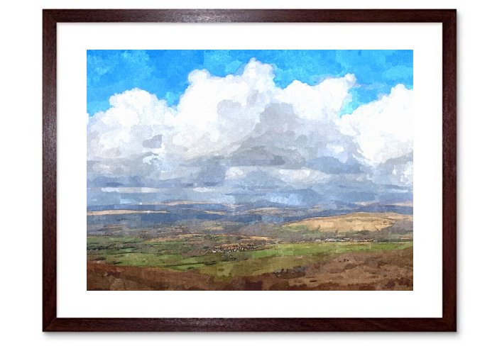 Brecon Beacons Framed Print